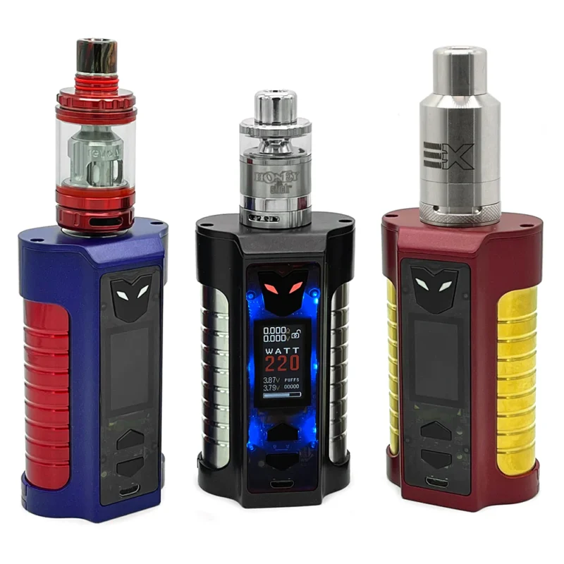 Ultimate 3 in 1 Red Line Vape System Extreme Edition