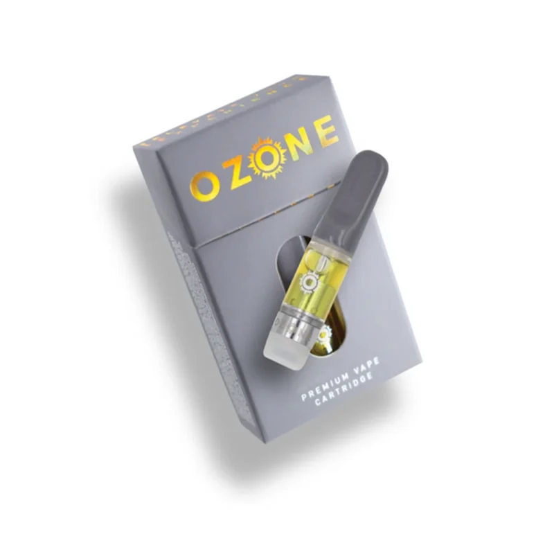 Blueberry Haze (H) 0.5g Vape Cartridge - Ozone