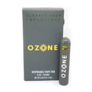 Lemonade Kush (H) 0.5g Disposable Vape Pen- Ozone