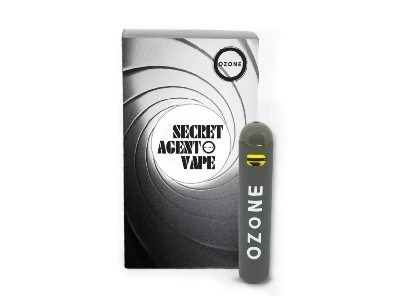 Secret Agent (H) - 0.5g Disposable Vape Pen- Ozone