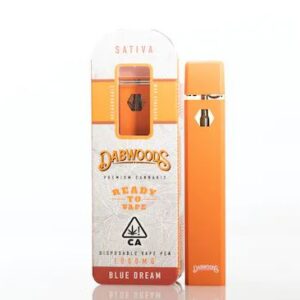 Dabwoods Disposable Full Gram Vape – Blue Dream