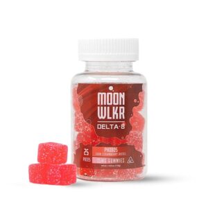 Delta-8 THC Gummies Sour Strawberry Diesel