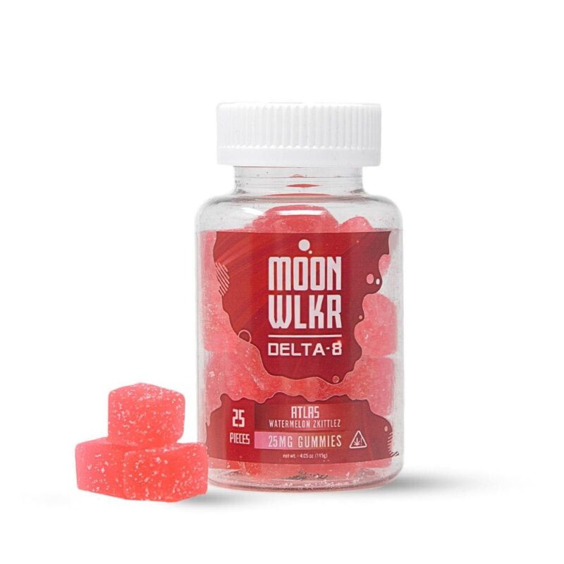 Delta-8 THC Gummies Watermelon Zkittlez