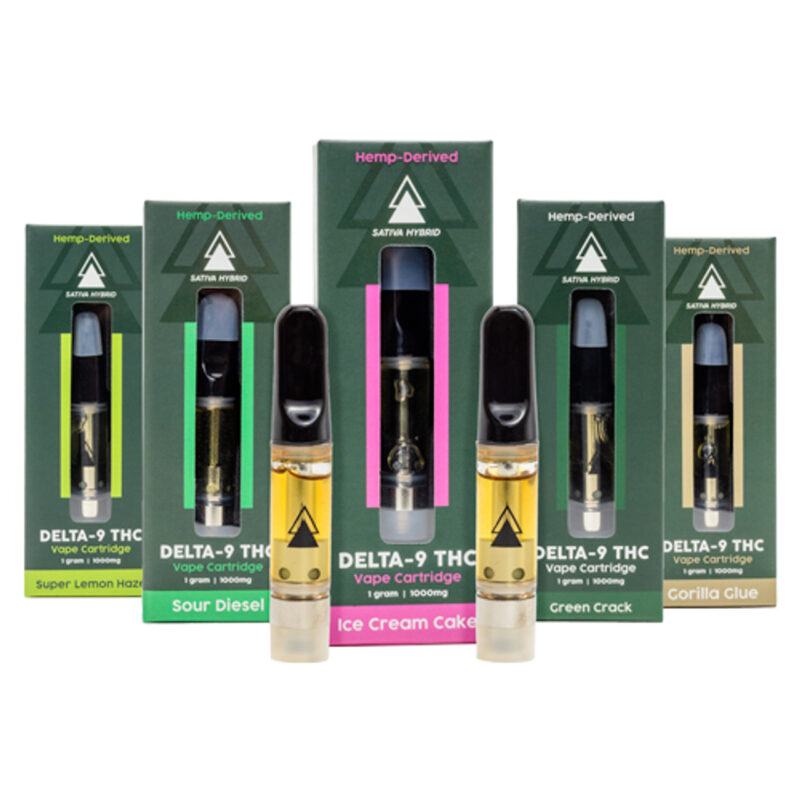 Serene Tree Delta 9 THC Vape Cartridges