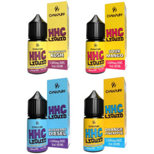 HHC Liquid Set  Verschiedene Sorten