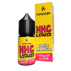 HHC Liquid Sour Mango 10ml