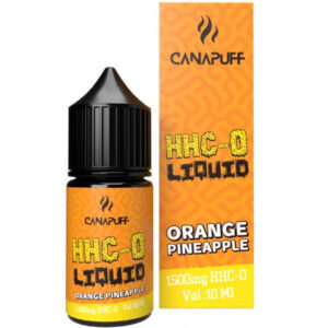 HHC-O Liquid Orange Pineapple 10ml von Canapuff 10ml kaufen